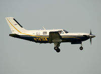 N747AW @ LFBO - Landing rwy 14R - by Shunn311