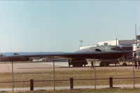 88-0328 - B-2 Spirit at LTV Dallas (former Dallas Naval Airstation) for employee appreciation party.