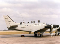 67-18113 @ BRO - US Army RU-21A Ute at Brownsville, TX