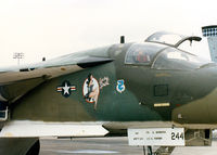 68-0244 @ NFW - FB-111 ose art at Carswell AFB
