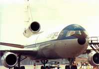 82-0190 @ NFW - USAF KC-10 - this aircraft was destroyed in a ground incident at Barksdale AFB 09/17/87