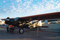 N9038 @ FTW - National Air Tour Stop at Fort Worth Mecham Field - 2003