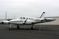 N98590 @ GKY - At Arlington Municipal - Cessna 340