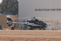 N555MS @ GKY - At American Eurocopter - Grand Prairie, TX