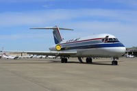 N196US @ GKY - USA Jet Cargo at Arlington Municipal