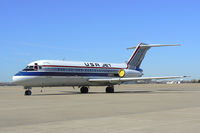 N196US @ GKY - USA Jet Cargo at Arlington Municipal