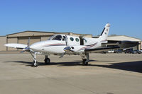 N340TS @ GKY - At Arlington Municipal - Cessna 340