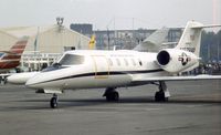 N3798P @ EDDV - Gates Learjet 35A (C-21A) of the USAF at the ILA 1984, Hannover