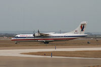 N536AT @ DFW - American Eagle at DFW