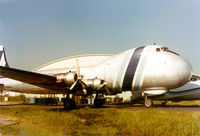 N89FA @ ADS - Douglas C-54 Carvair at Dallas Addison