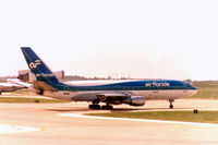 N303FE @ DFW - Seen as Air Florida DC-10 at DFW Airport. This aircraft currently flies for FedEx