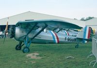 F-BGUV @ LFFQ - Morane Saulnier MS.317 at the Meeting Aerien 1997, La-Ferte-Alais, Cerny