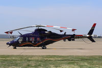 N430AP @ AFW - Bell Helicopter ramp at Alliance, Fort Worth