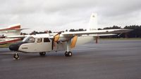 G-BPBN @ EGLF - Britten-Norman BN-2T Islander at Farnborough International 1980
