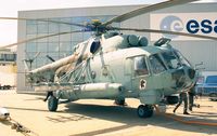 RA-25755 @ LFPB - Mil Mi-8AMTS HIP at the Aerosalon Paris 1997