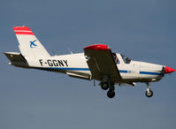 F-GGNY @ LFBR - Landing rwy 12 - by Shunn311
