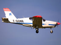 F-GGNR @ LFBR - Landing rwy 12 - by Shunn311