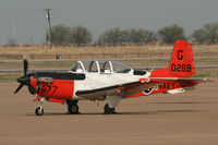 160269 @ AFW - US Navy T-34C Mentor at Alliance Fort Worth