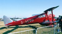 G-AEDU @ LFFQ - De Havilland D.H.90A Dragonfly at the Meeting Aerien 1998, La-Ferte-Alais, Cerny