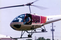 N86183 @ GKY - At Arlington Municipal - Enstrom Helicopter