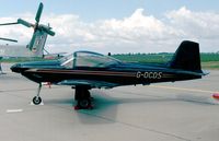 G-OCDS @ EDDB - Aviamilano F-8L Falco Srs 2 at the ILA 1998, Berlin