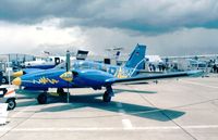 D-GELB @ EDDB - PZL Mielec M20 (polish version of the Piper PA-34-200T Seneca II) at the ILA 1998, Berlin