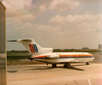 N7018U @ DFW - United Airlines 727 at DFW