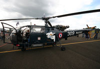 309 @ LFBY - French Navy Alouette III displayed with special c/s during LFBY Open Day 2008 - by Shunn311