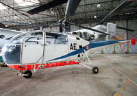 001 @ LFBY - Alouette 3 displayed by the ALAT Museum during LFBY Open DAy 2008 - by Shunn311