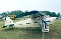 N28205 @ KLAL - Piper J4F Cub Coupe at Sun 'n Fun 1998, Lakeland FL
