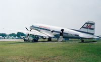 N33623 @ KLAL - Douglas DC-3C (in markings of Northeast) at Sun 'n Fun 1998, Lakeland FL
