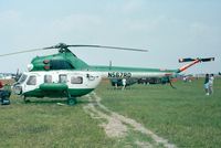 N567RD @ KLAL - Mil (PZL-Swidnik) Mi-2 HOPLITE (probably ex German police) at 1998 Sun 'n Fun, Lakeland FL