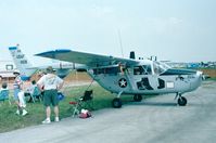 N48233 @ KLAL - Cessna M337B (O-2B Skymaster) at 1998 Sun 'n Fun, Lakeland FL