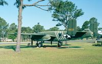N5256V - North American TB-25N Mitchell at Hurlburt Field historic aircraft park