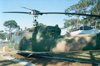 64-15493 - Bell UH-1P Iroquis of USAF at Hurlburt Field historic aircraft park