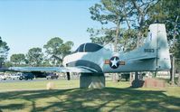 49-1663 - North American T-28A Trojan of South Vietnamese AF at Hurlburt Field historic aircraft park