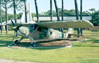 62-3606 - Helio U-10A Super Courier of USAF at Hurlburt Field historic aircraft park