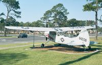 56-4208 - Cessna O-1E Bird Dog of USAF at Hurlburt Field historic aircraft park