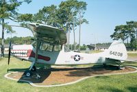 56-4208 - Cessna O-1E Bird Dog of USAF at Hurlburt Field historic aircraft park