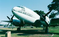 44-77424 - Curtiss C-46D Commando of USAF at Hurlburt Field historic aircraft park