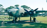 N5256V - North American TB-25N Mitchell of USAAF at Hurlburt Field historic aircraft park