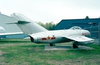 83277 - Mikoyan i Gurevich MiG-15 FAGOT at the New England Air Museum, Windsor Locks CT