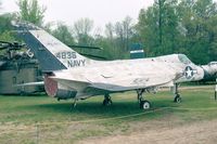 134836 - Douglas F4D-1 / F-6A Skyray of the USN at the New England Air Museum, Windsor Locks CT