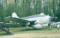 N1350X - Fairey Gannet AEW3 at the New England Air Museum, Windsor Locks CT