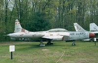 51-13575 - Lockheed F-94C Starfire of the USAF at the New England Air Museum, Windsor Locks CT