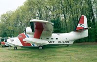 7228 - Gruman HU-16E Albatross of the USCG at the New England Air Museum, Windsor Locks CT