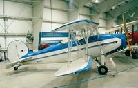 N107C - Great Lakes 2T-1A at the New England Air Museum, Windsor Locks CT