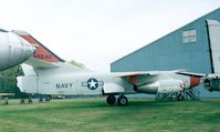 142246 - Douglas A-3B (A3D-2) Skywarrior of the USN at the New England Air Museum, Windsor Locks CT