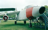 142246 - Douglas A-3B (A3D-2) Skywarrior at the New England Air Museum, Windsor Locks CT