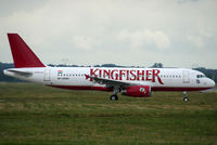 RP-C8989 @ LFBO - C/n 3621 - Kingfisher Airlines ntu... On delivery to Zest Airways - by Shunn311